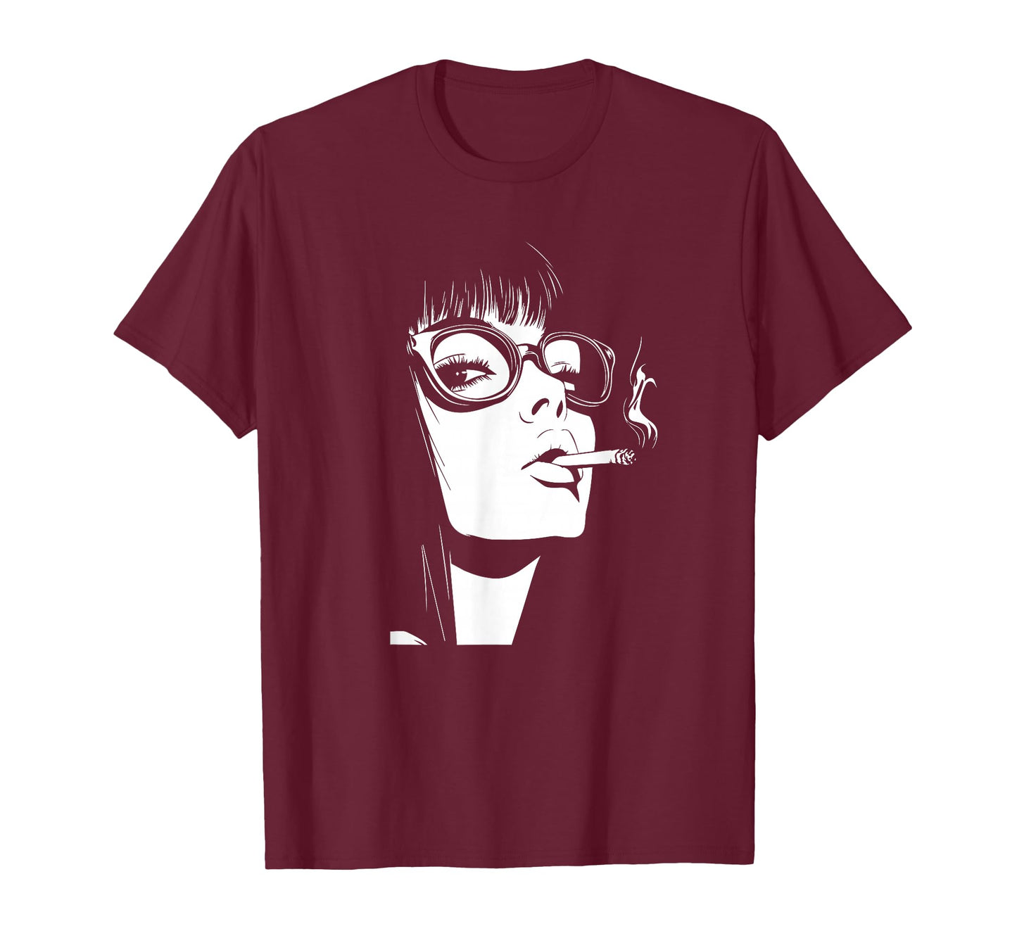 Anime Girl Aesthetic Waifu Japanese T-Shirt