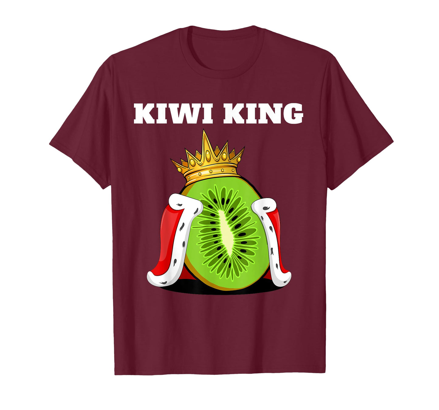 Kiwi King | Mens Kiwi Lover Shirt | Cute Kiwi T-Shirt