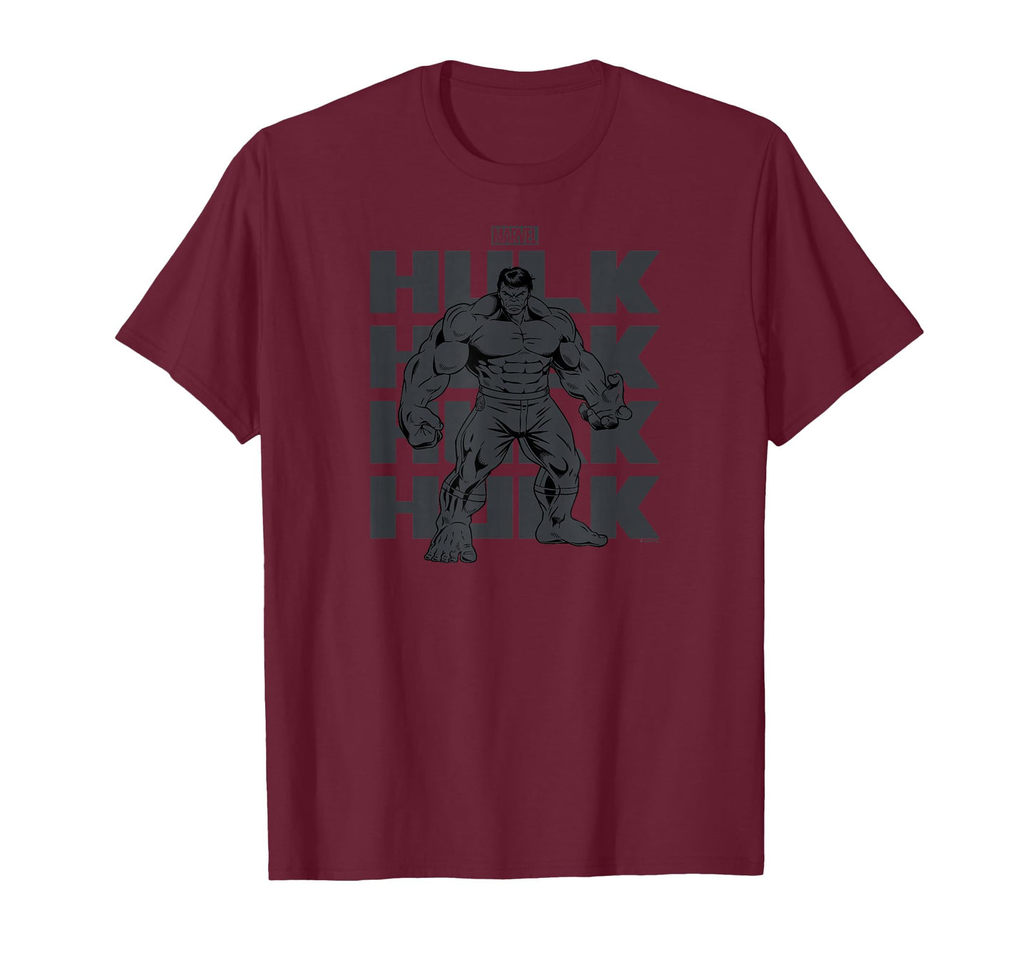 Hulk - Dark Monochrome T-Shirt