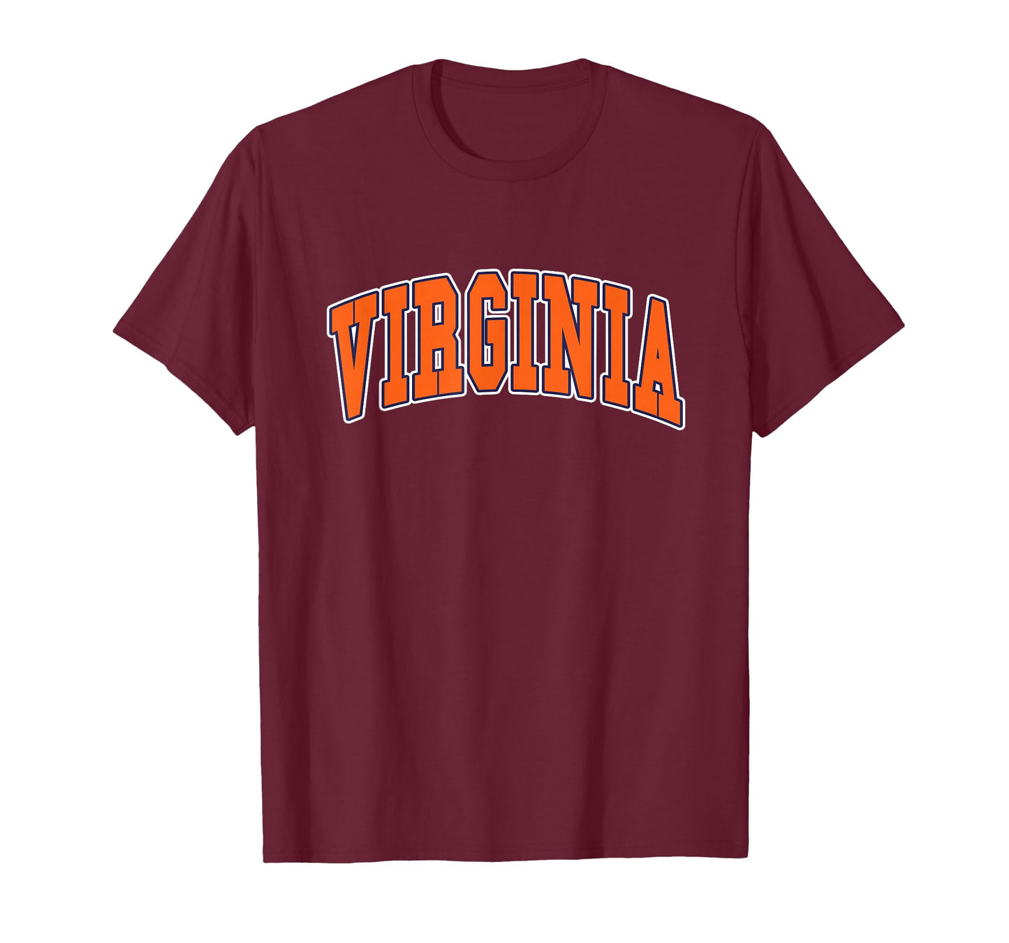 Virginia - Throwback Design - Classic T-Shirt
