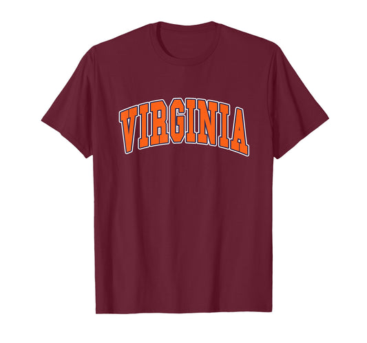 Virginia - Throwback Design - Classic T-Shirt