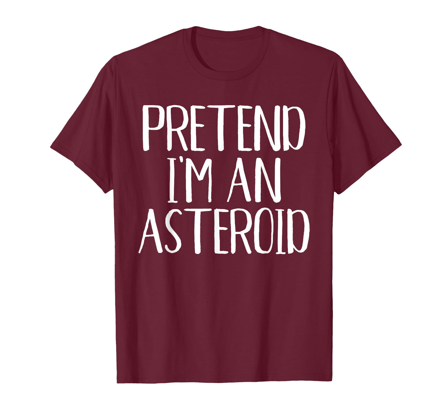 Pretend I'm an Asteroid Costume Family Funny Halloween Party T-Shirt