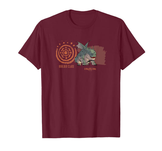 DreamWorks Dragons Boulder Class Meatlug T-Shirt