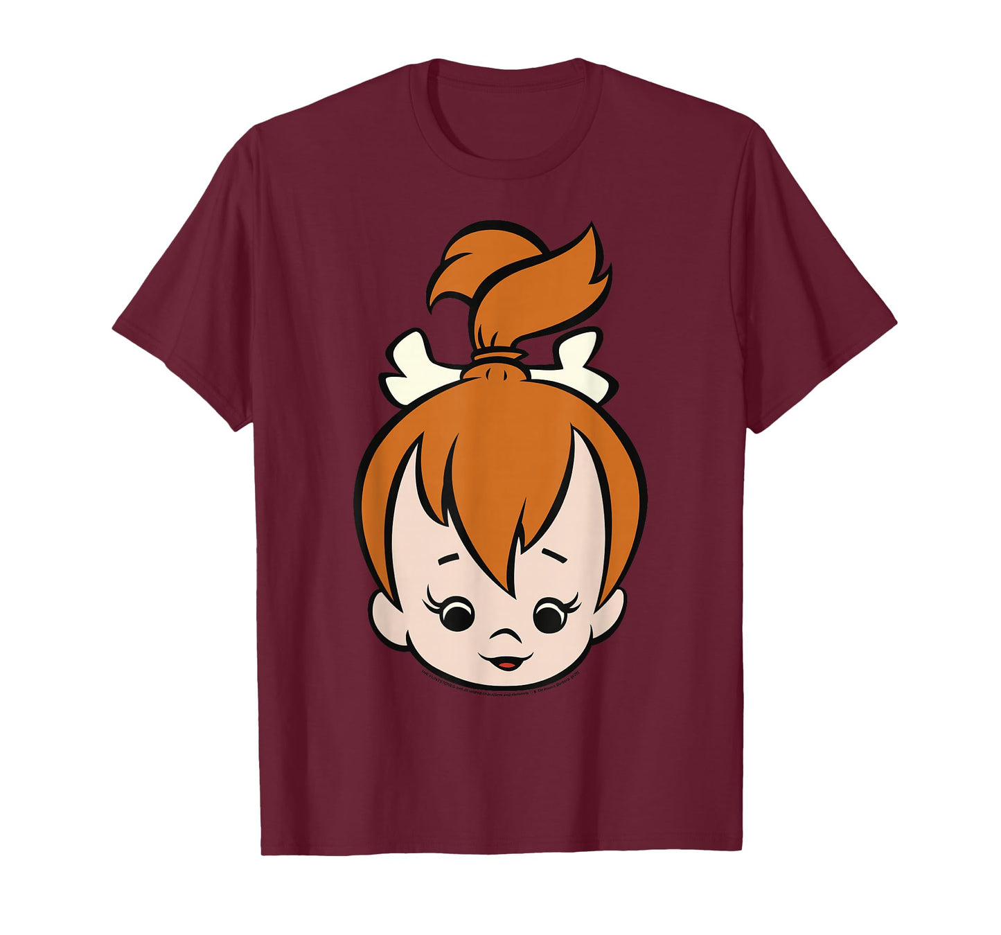 The Flintstones Pebbles Big Face T-Shirt