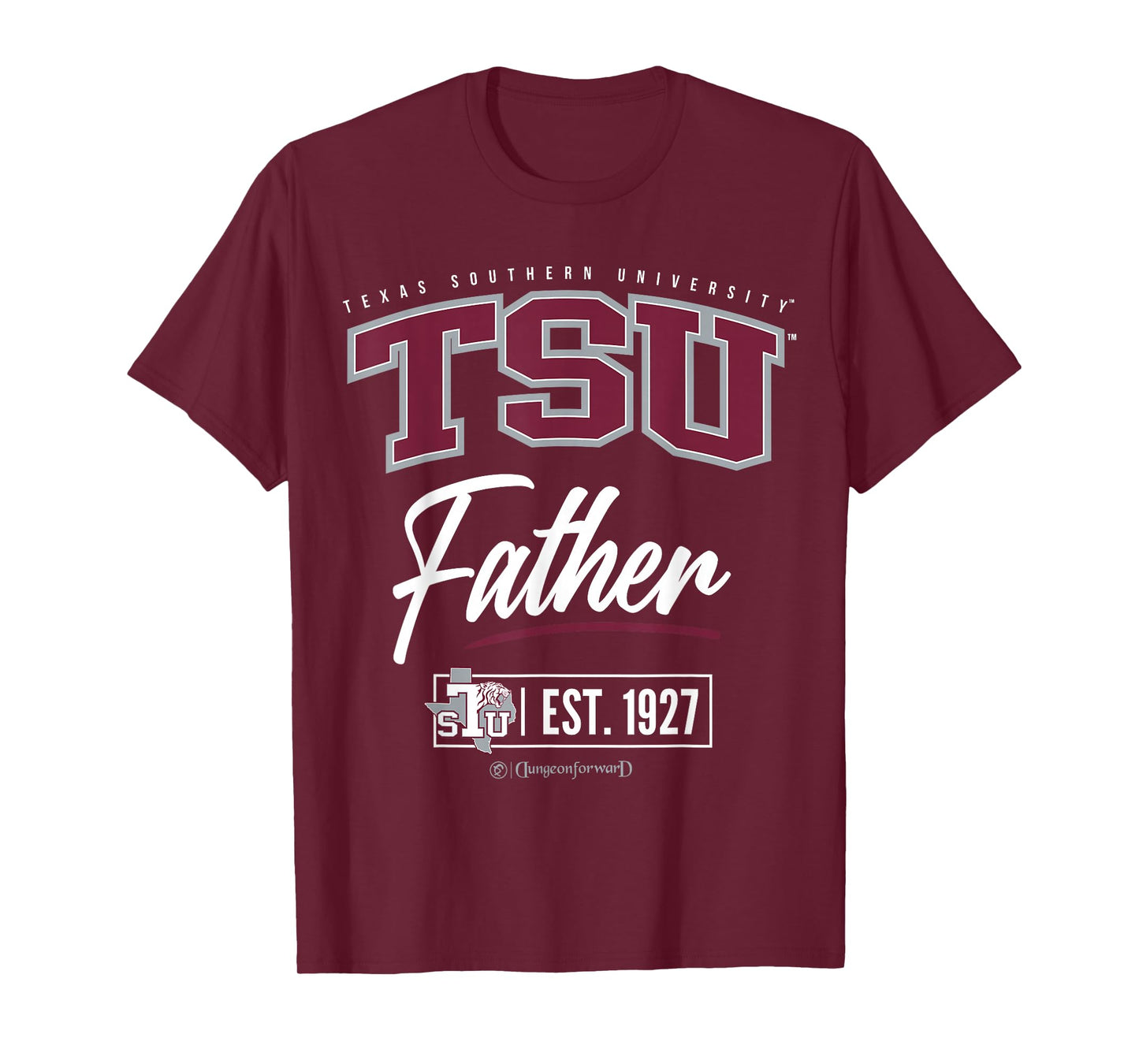 Texas Southern University - TSU-HOU HBCU Father T-Shirt