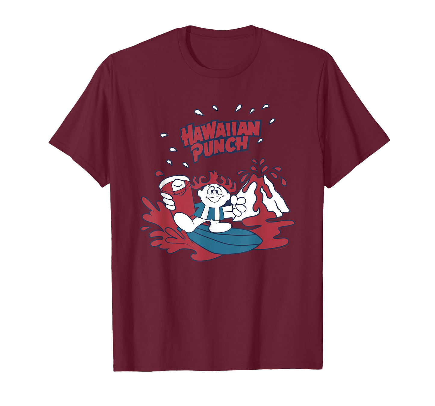 Hawaiian Punch Retro Punchy Surfer Splash T-Shirt