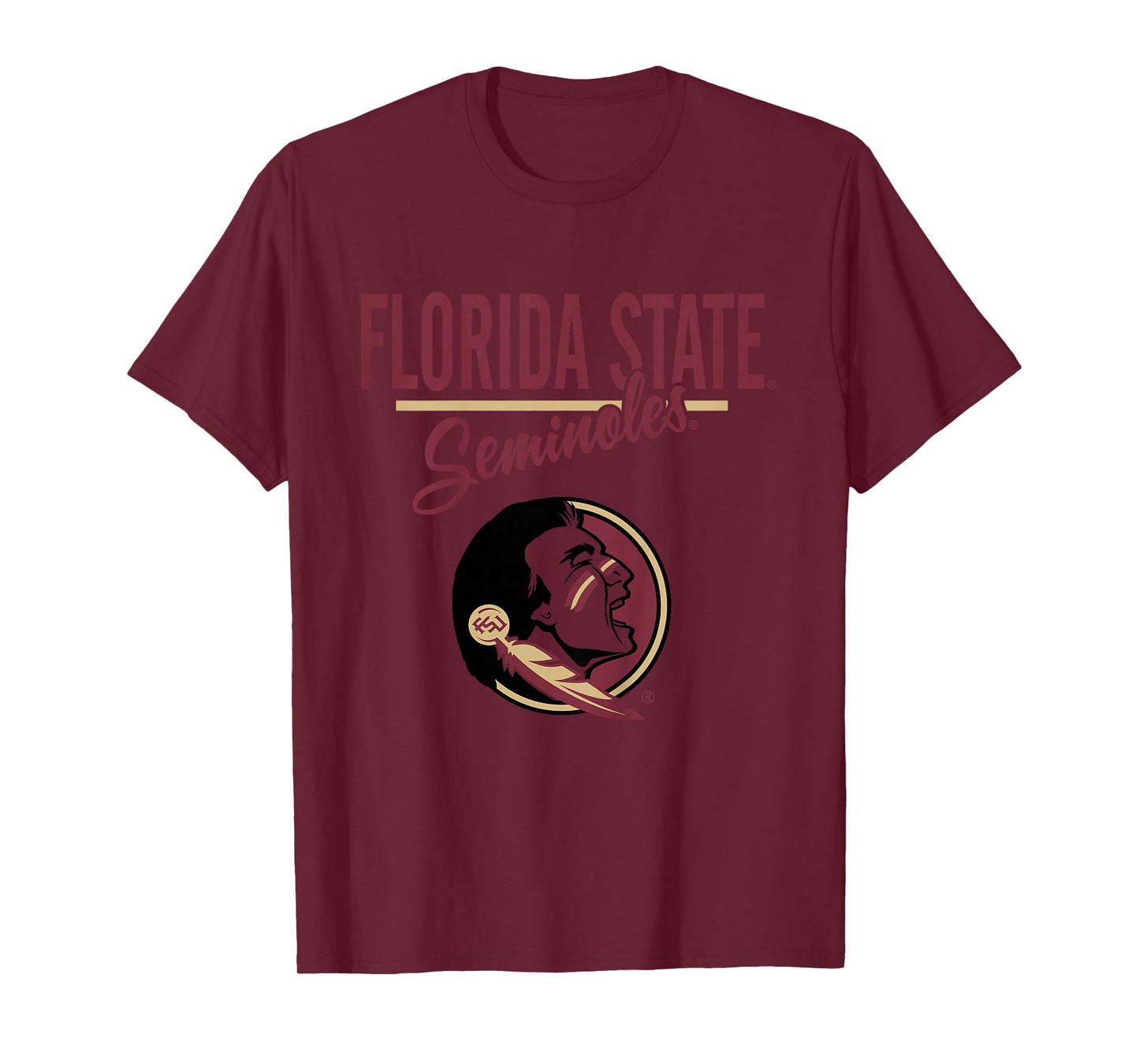 Kids Florida State Seminoles Kid's Mascot White T-Shirt