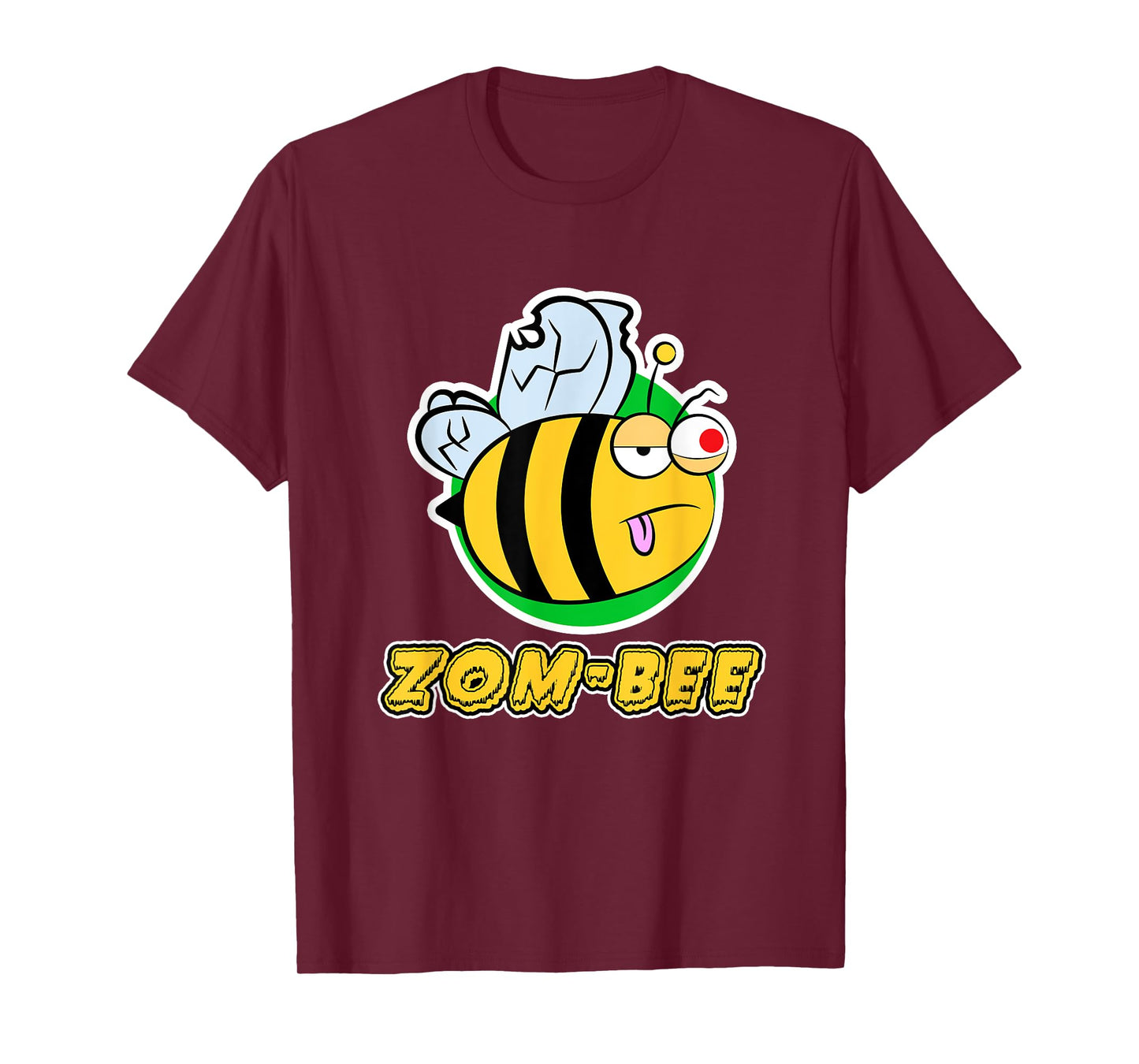 Zom-Bee for Beekeeper & Zombie Fans - Halloween T-Shirt