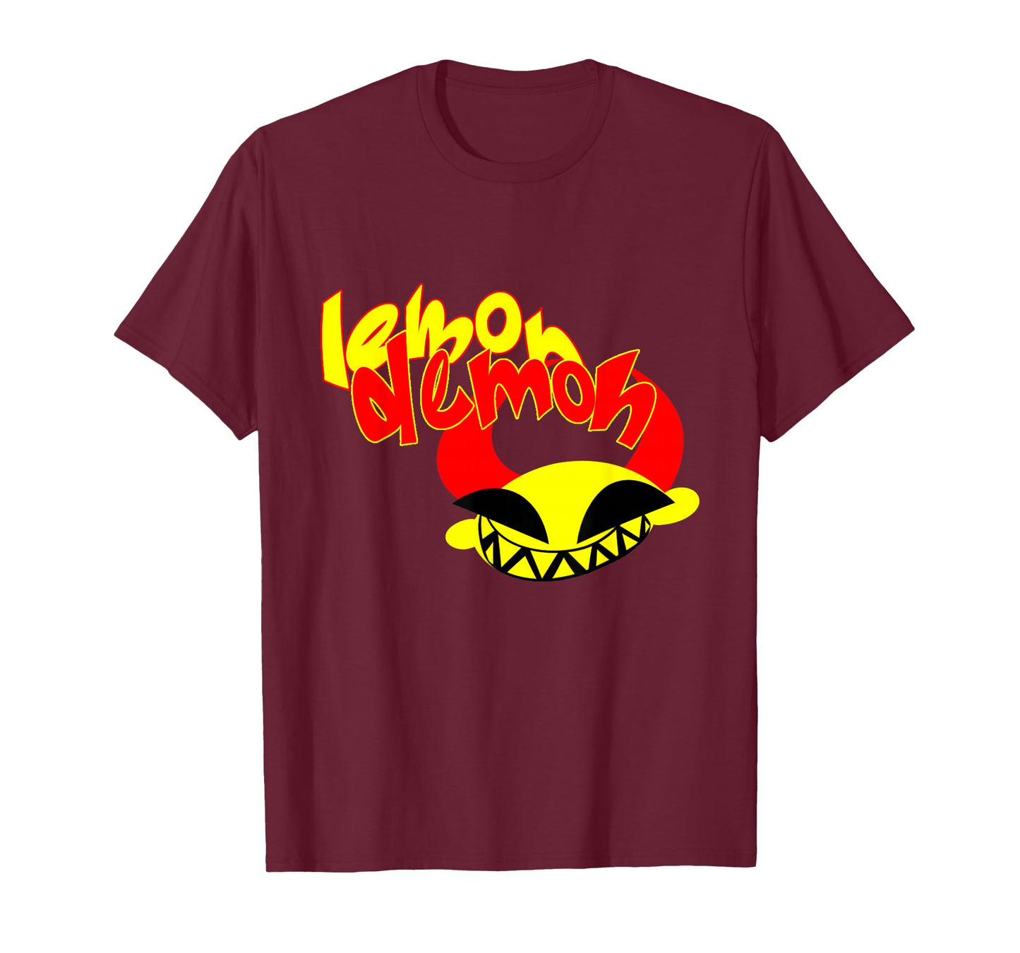 Lemon Demon-Fruit Funny T-Shirt