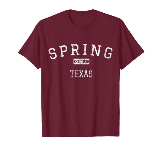 Spring Texas TX Vintage T-Shirt