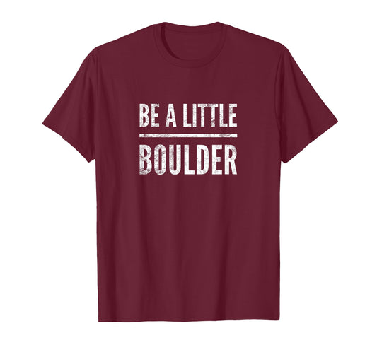Rock Climbing Bouldering T-Shirt Distressed Hiking Gift Kids T-Shirt