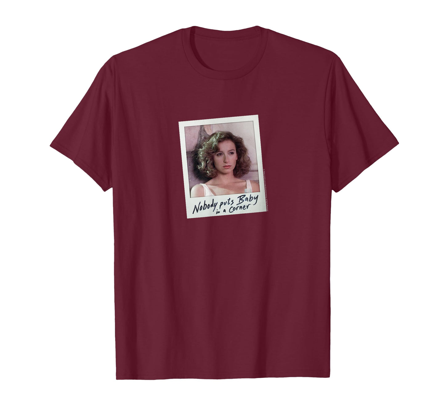 Dirty Dancing Baby in a Corner Photo T-Shirt