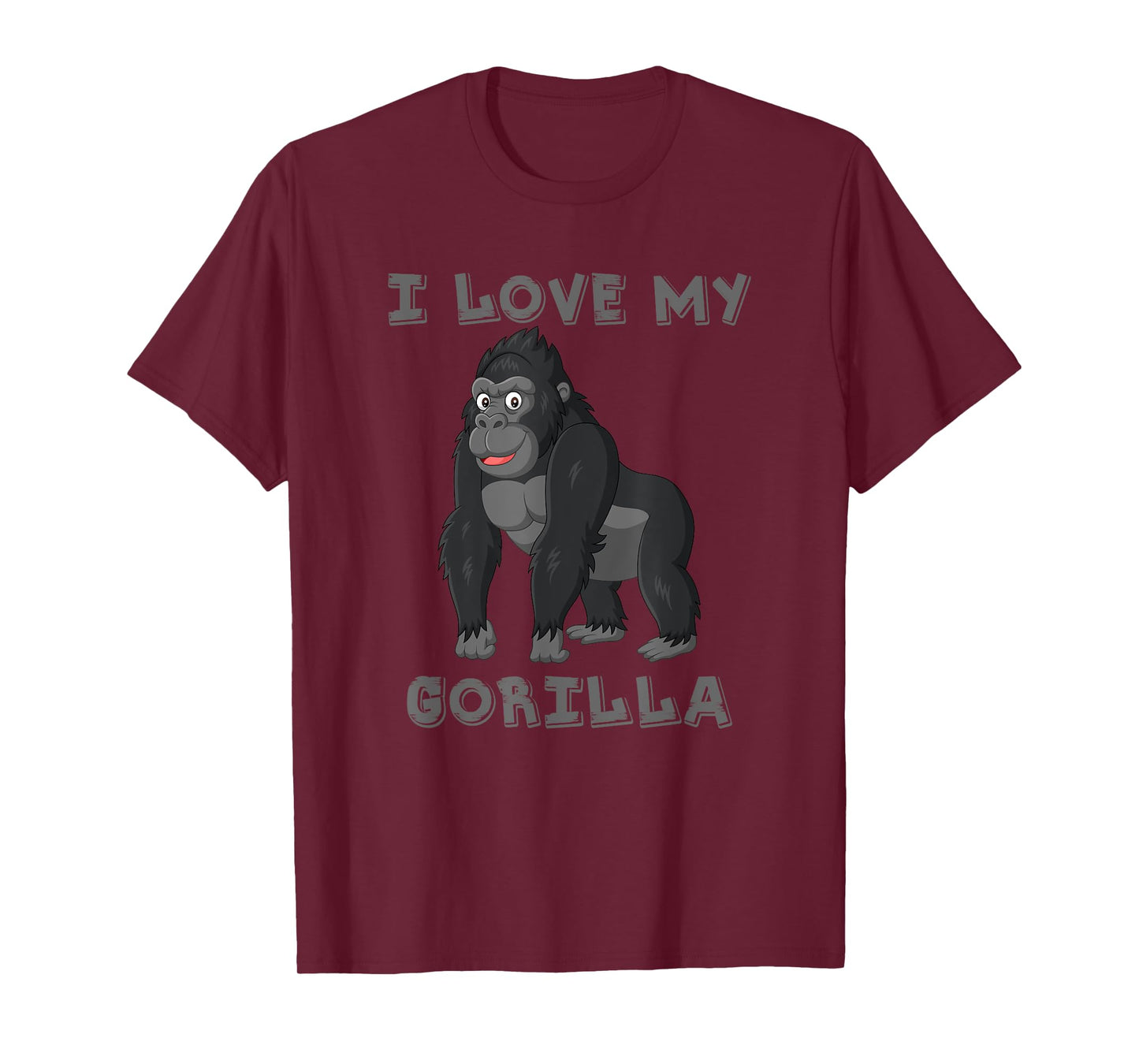 I Love My Gorilla T-Shirt