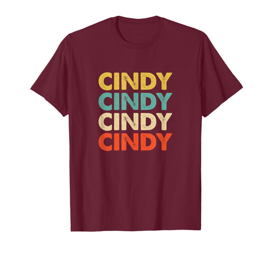 Cindy Name T-Shirt