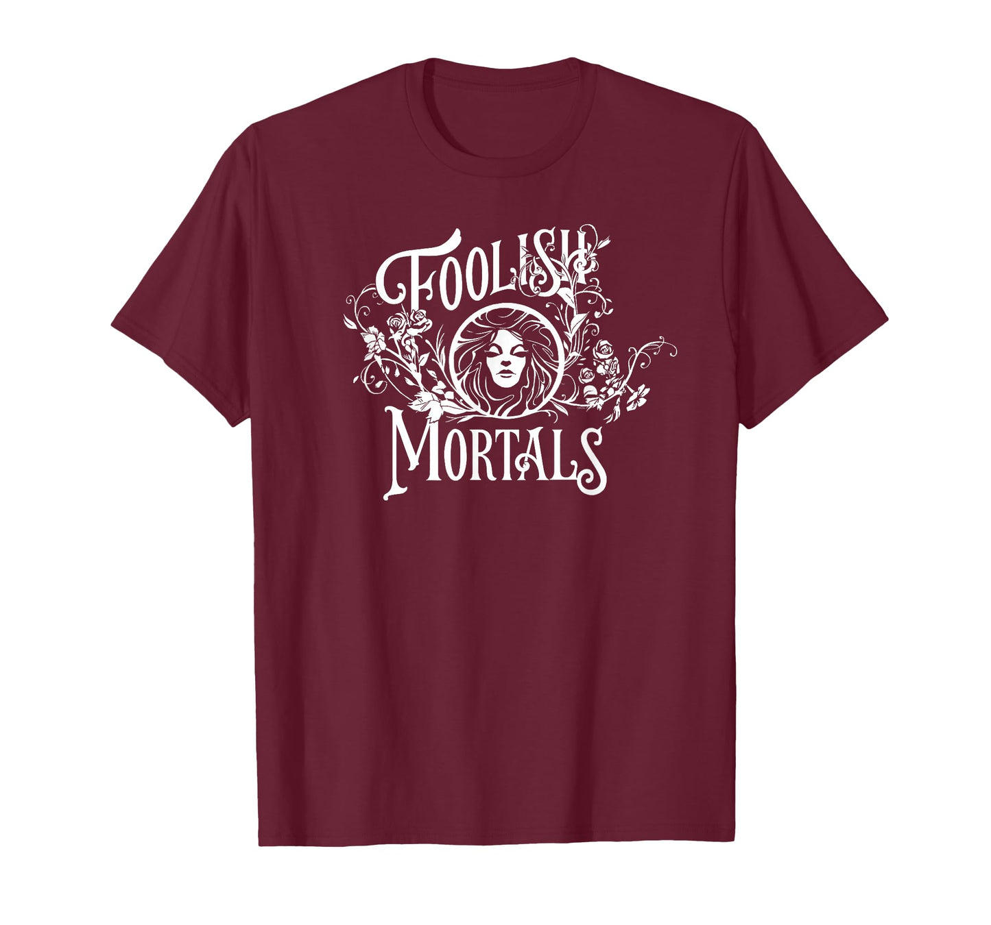 Disney Haunted Mansion Movie Madame Leota Foolish Mortals T-Shirt