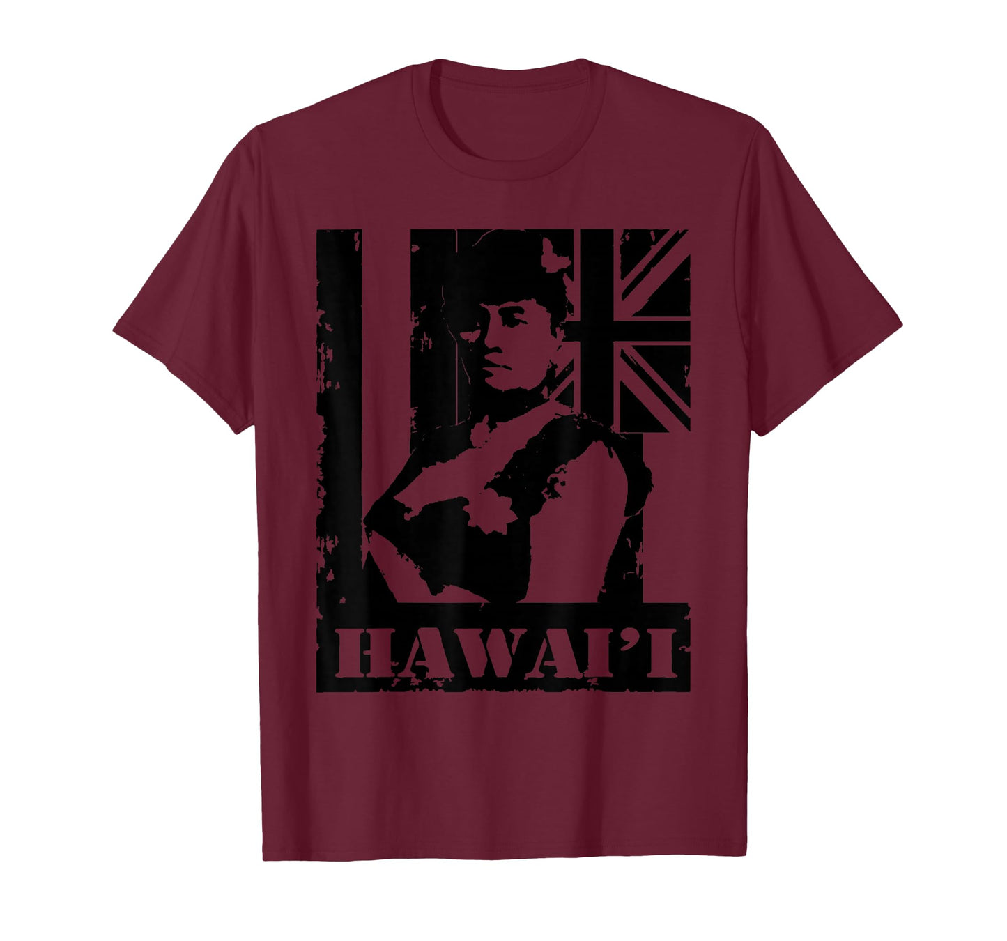 Hawai'i Queen Liliuokalani by Hawaii Nei All Day T-Shirt
