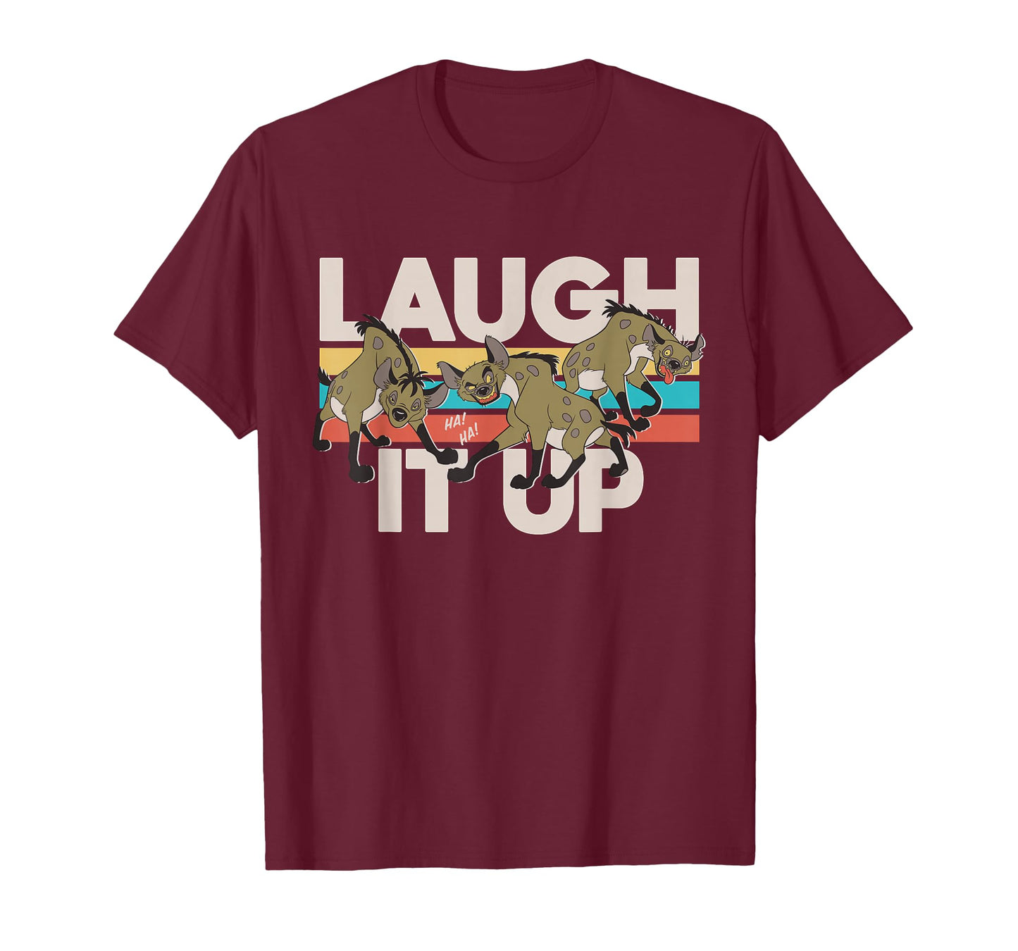 Disney The Lion King Hyenas Laugh It Up 90s T-Shirt