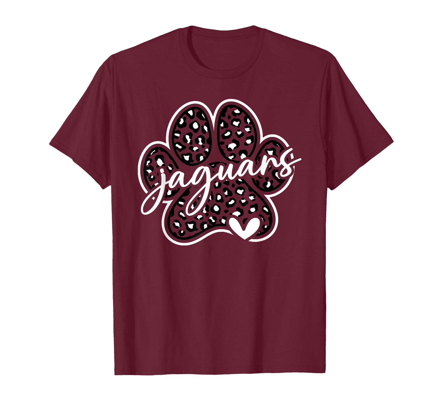 Vintage Jaguars School Spirit Team Pride Back To School T-Shirt