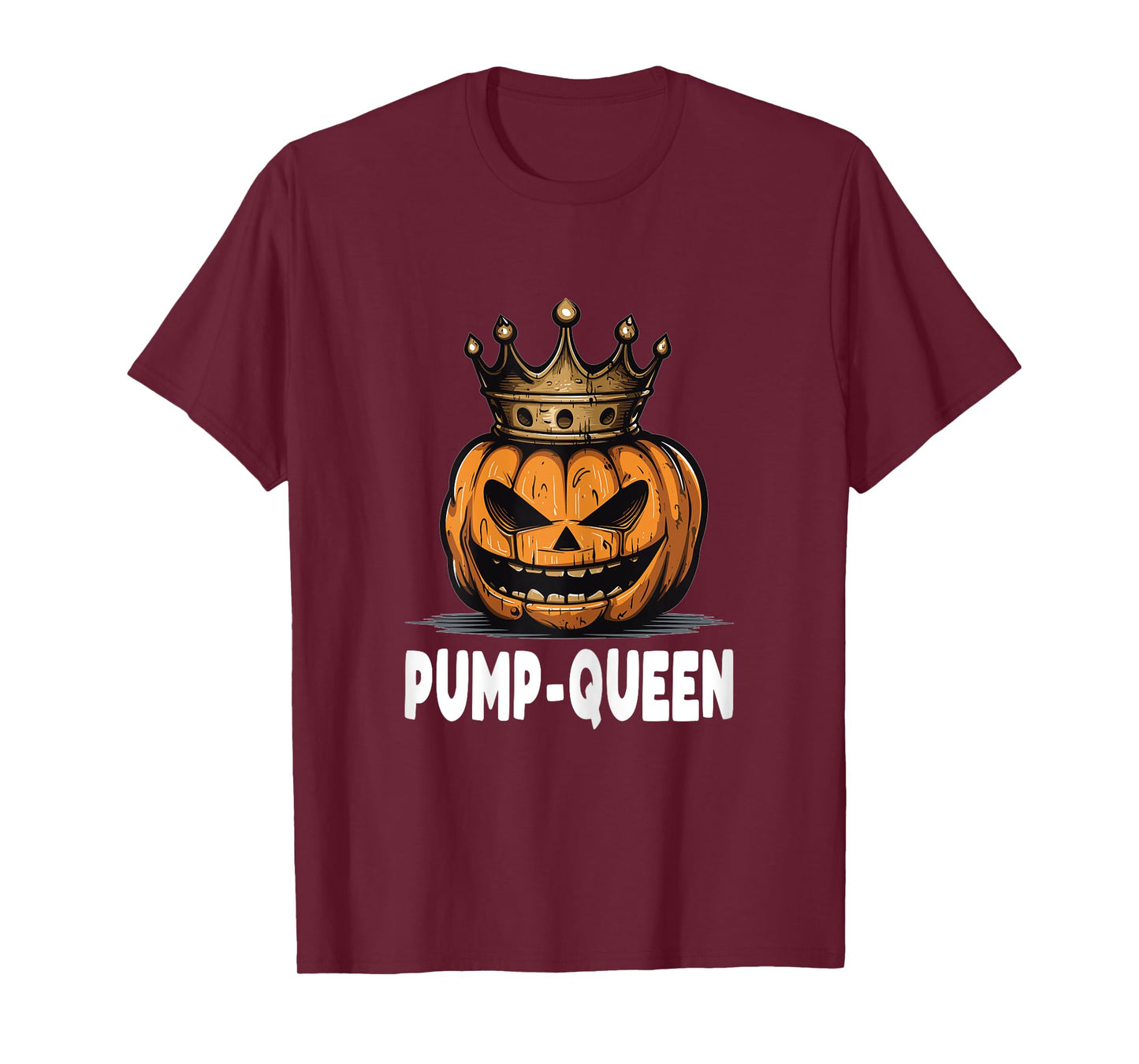 Pump Queen Couple Matching Halloween Outfits T-Shirt
