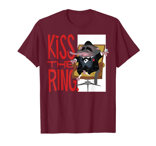 Disney Zootopia Kiss The Ring Graphic T-Shirt T-Shirt