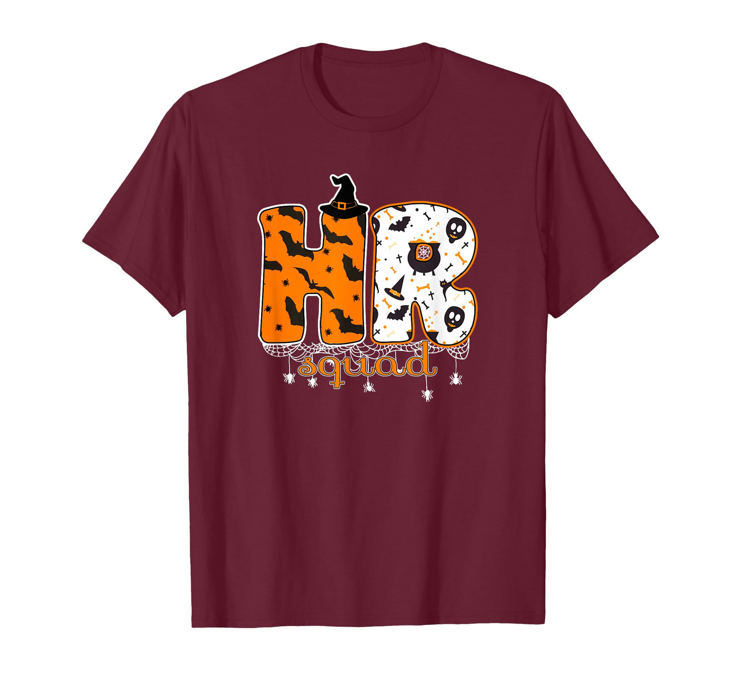 Halloween HR Squad Costume Funny Human Resource T-Shirt