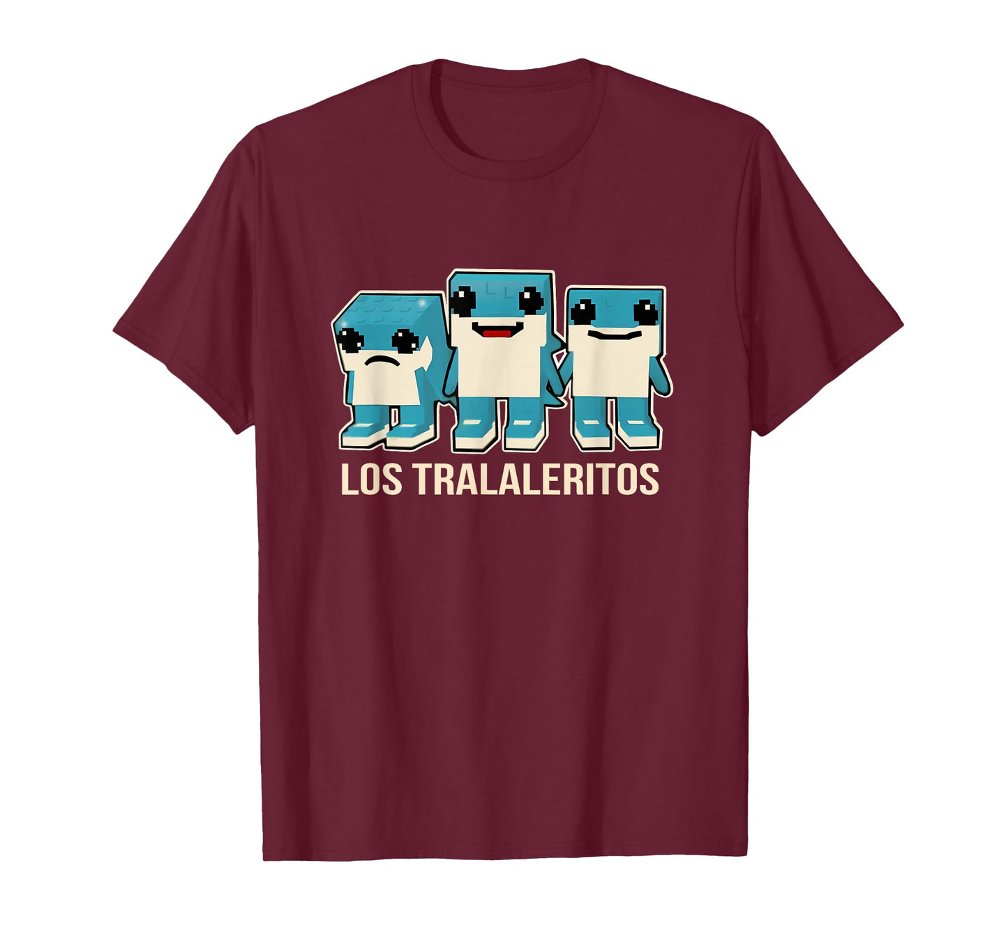 Funny Cursed Gamer Los Tralaleritos Tralalero Tralala T-Shirt