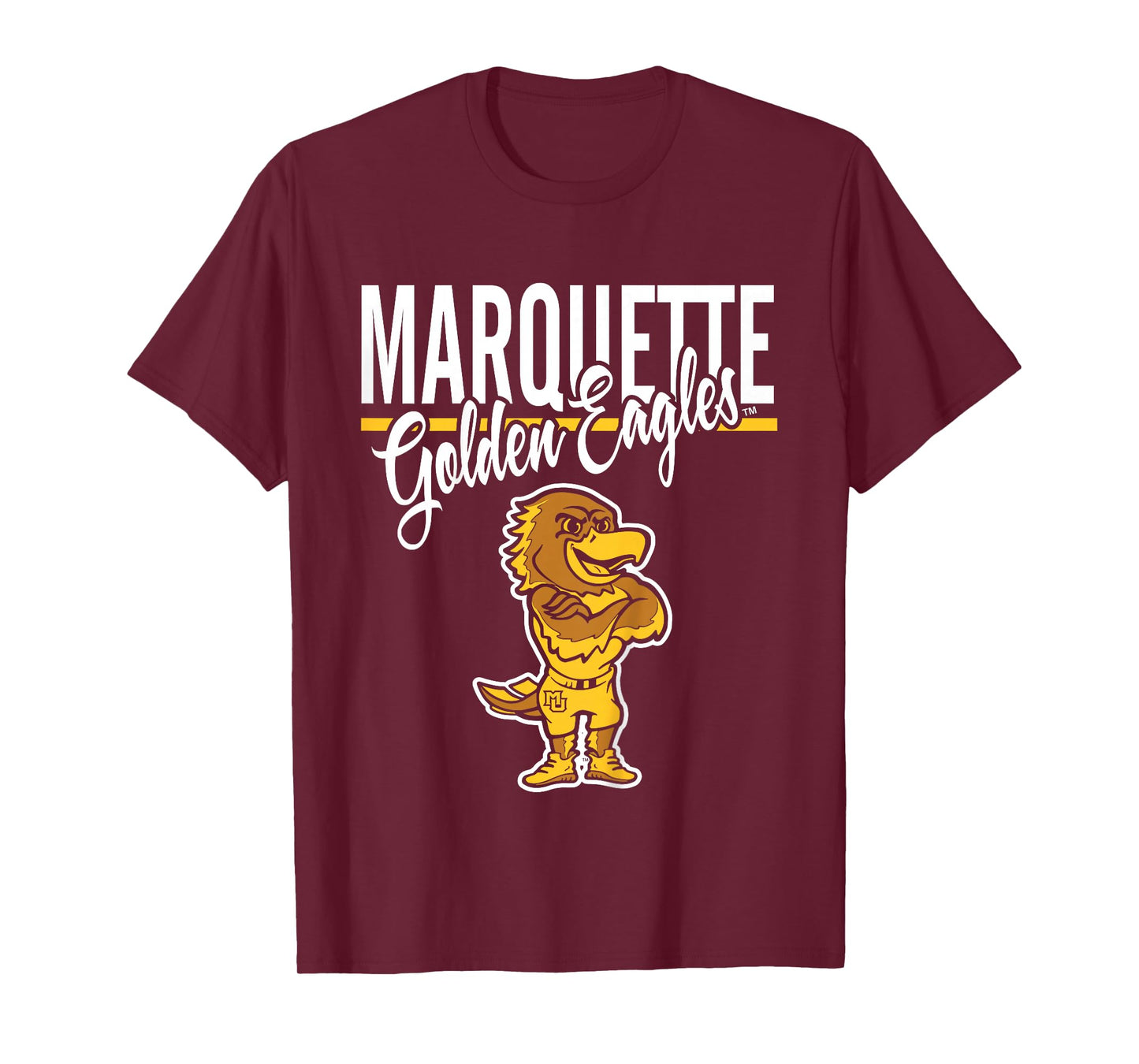Kids Marquette Golden Eagles Kid's Iggy Navy Officially Licensed T-Shirt
