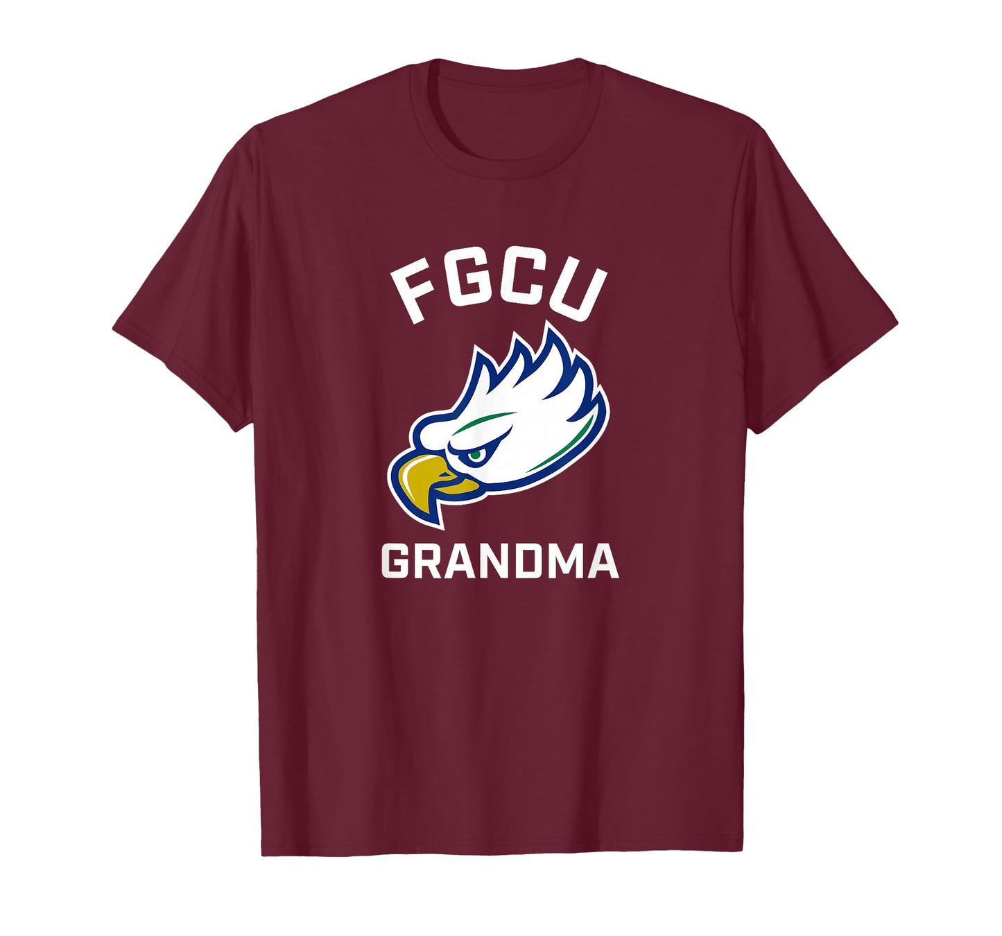 Florida Gulf Coast University FGCU Eagles Arched Grandma T-Shirt