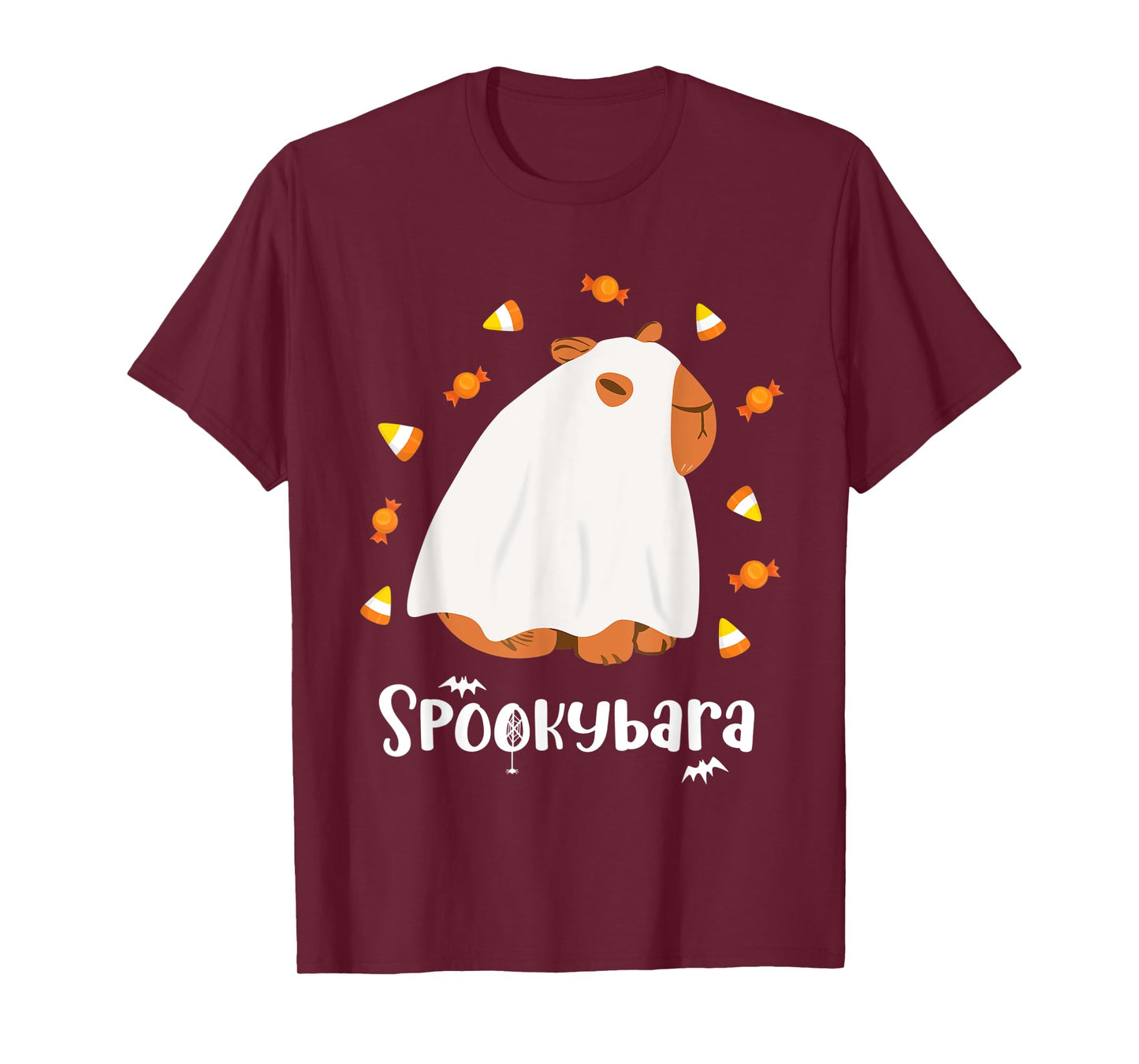 Halloween Capybara Spookybara, Capybara Meme T-Shirt