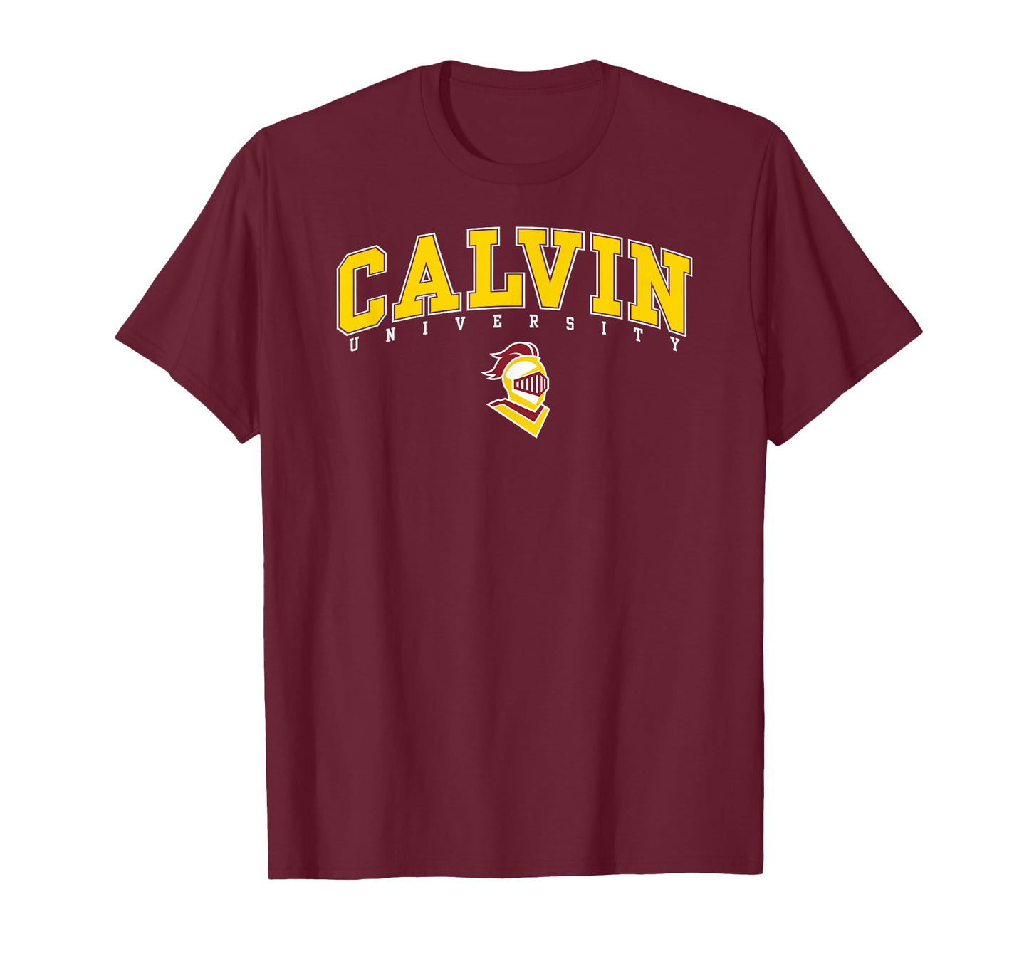 Calvin Knights Arch Over Black Officially Licensed T-Shirt