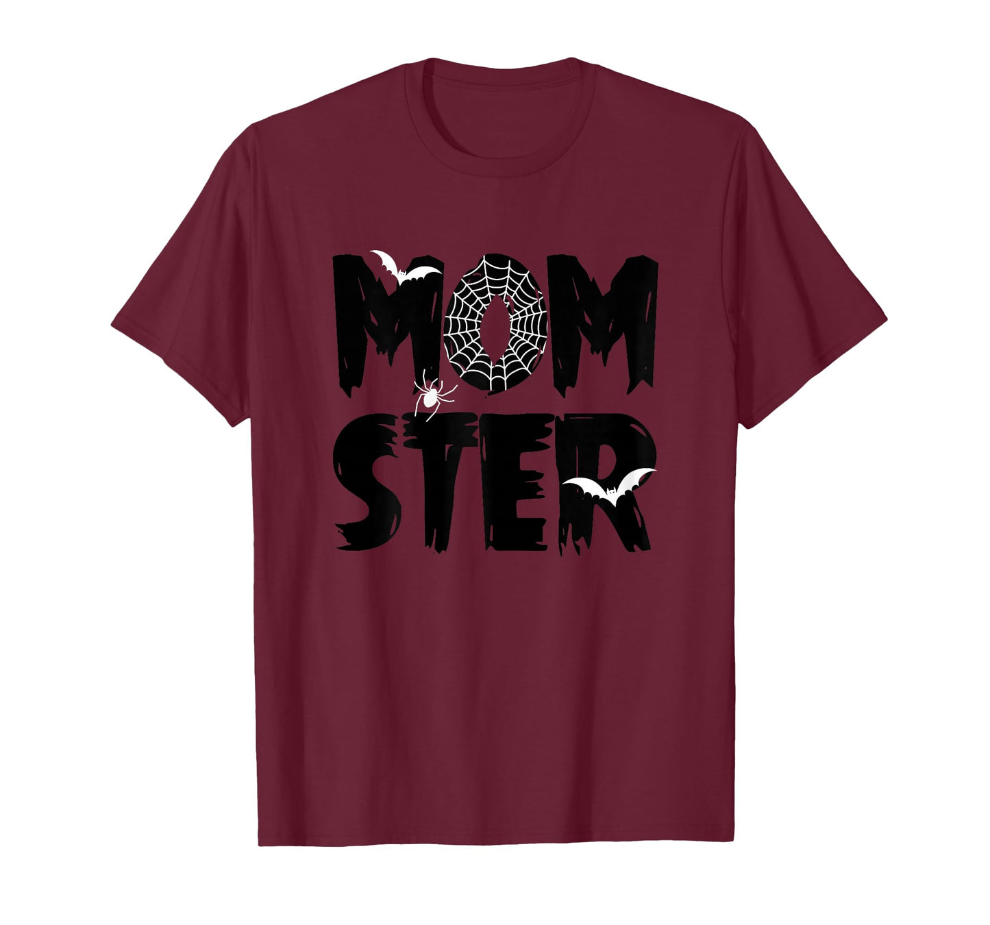 Halloween Momster Mom Monster Funny Costume Mommy Mama T-Shirt