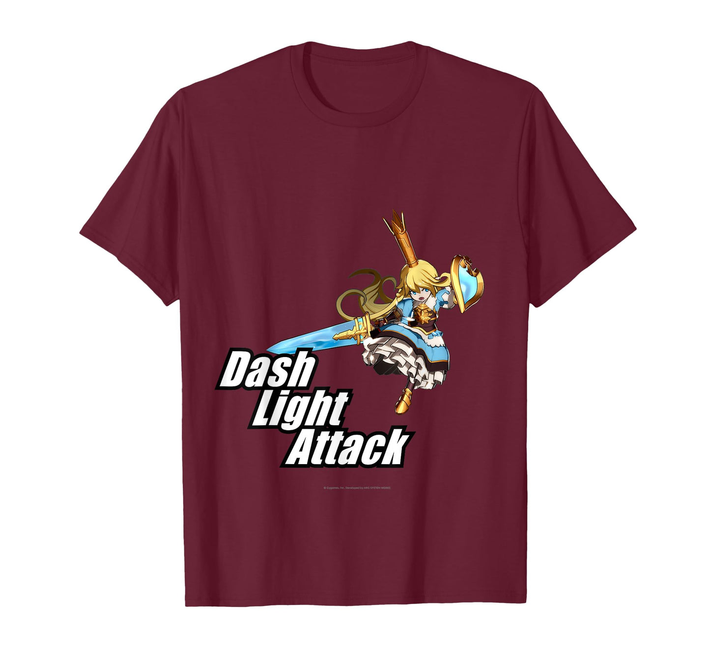 Granblue Fantasy Versus: Rising Dash Light Attack Charlotta T-Shirt