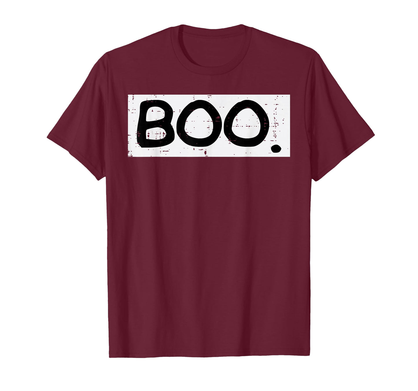 Boo Halloween Costume Lazy Women Men Kids Boys Girls Teens T-Shirt