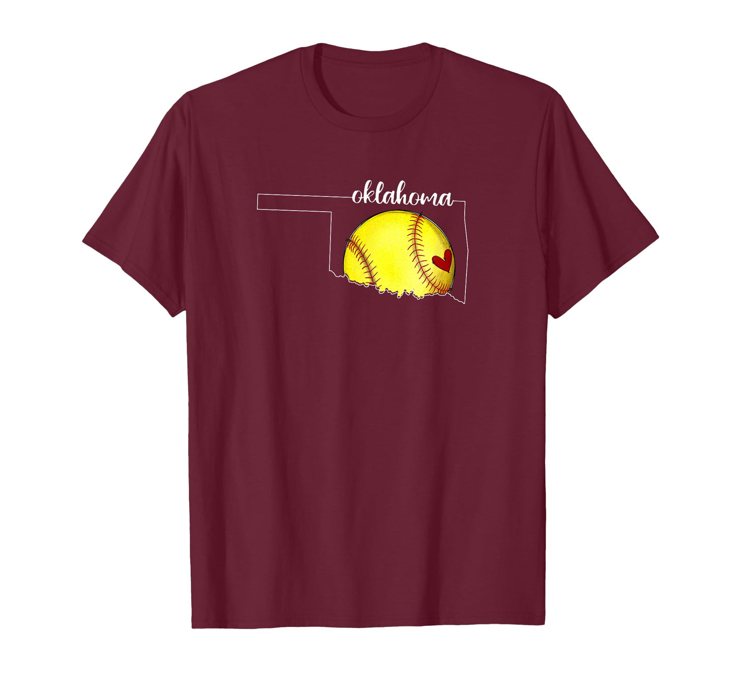 Oklahoma Softball T-Shirt