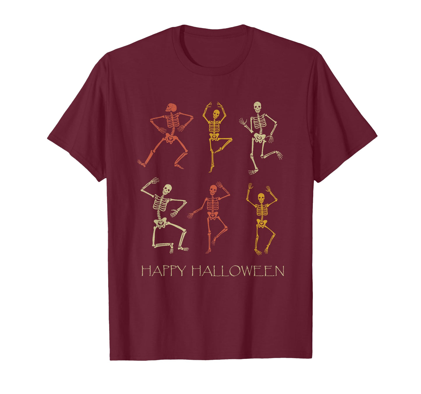 Dancing Skeleton Halloween T-Shirt