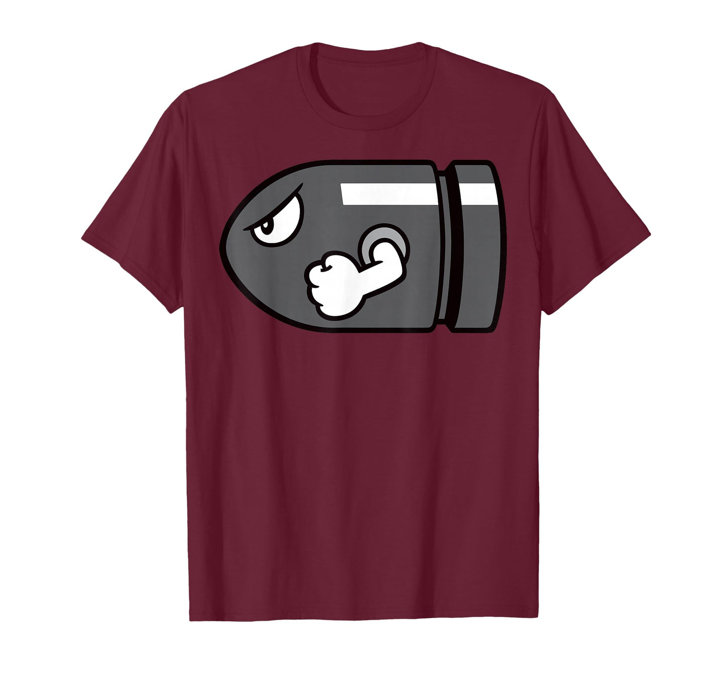 Super Mario Bullet Bill Simple T-Shirt
