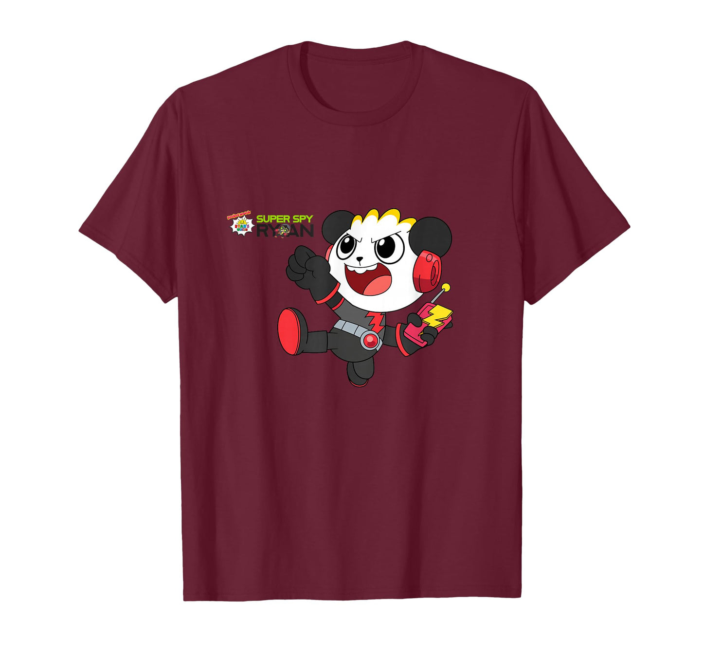 Ryan's World Super Spy Combo Panda T-Shirt