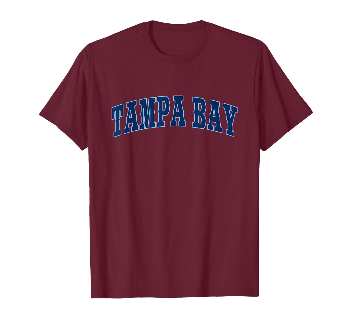 Tampa Bay - Throwback Design - Classic T-Shirt