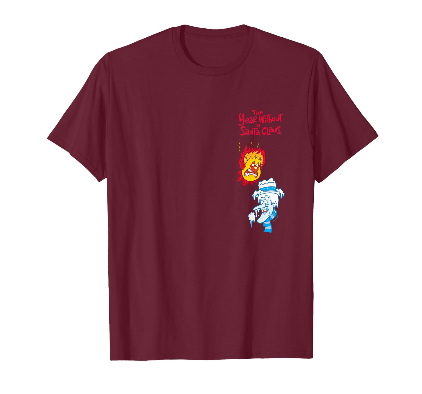 The Year Without a Santa Clause Heat Miser & Cold Miser T-Shirt