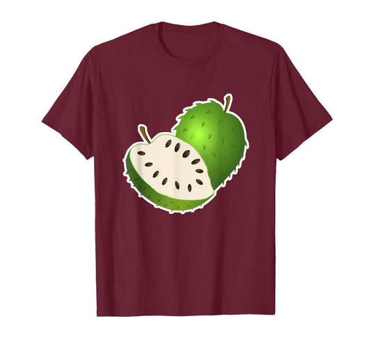 Soursop Guanabana Fruit Veggie T-Shirt
