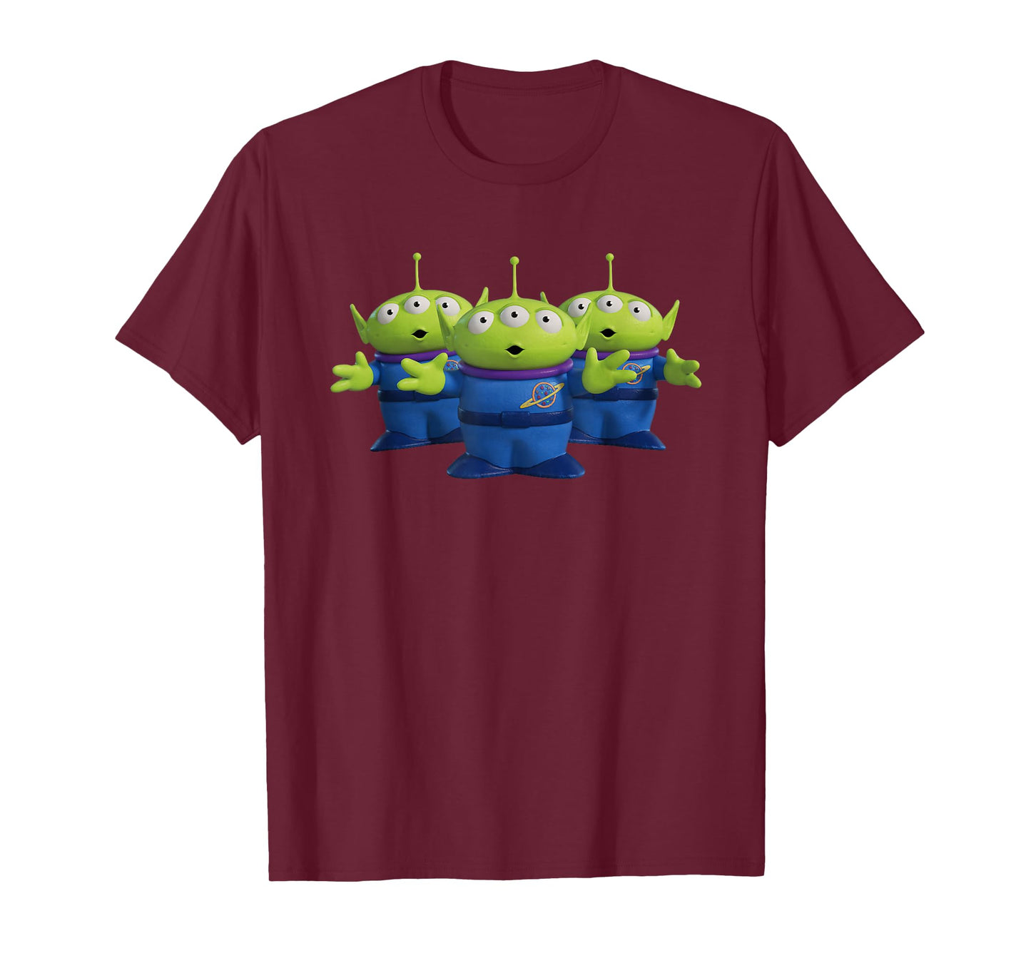 Disney Pixar Toy Story 4 Three Aliens T-Shirt T-Shirt