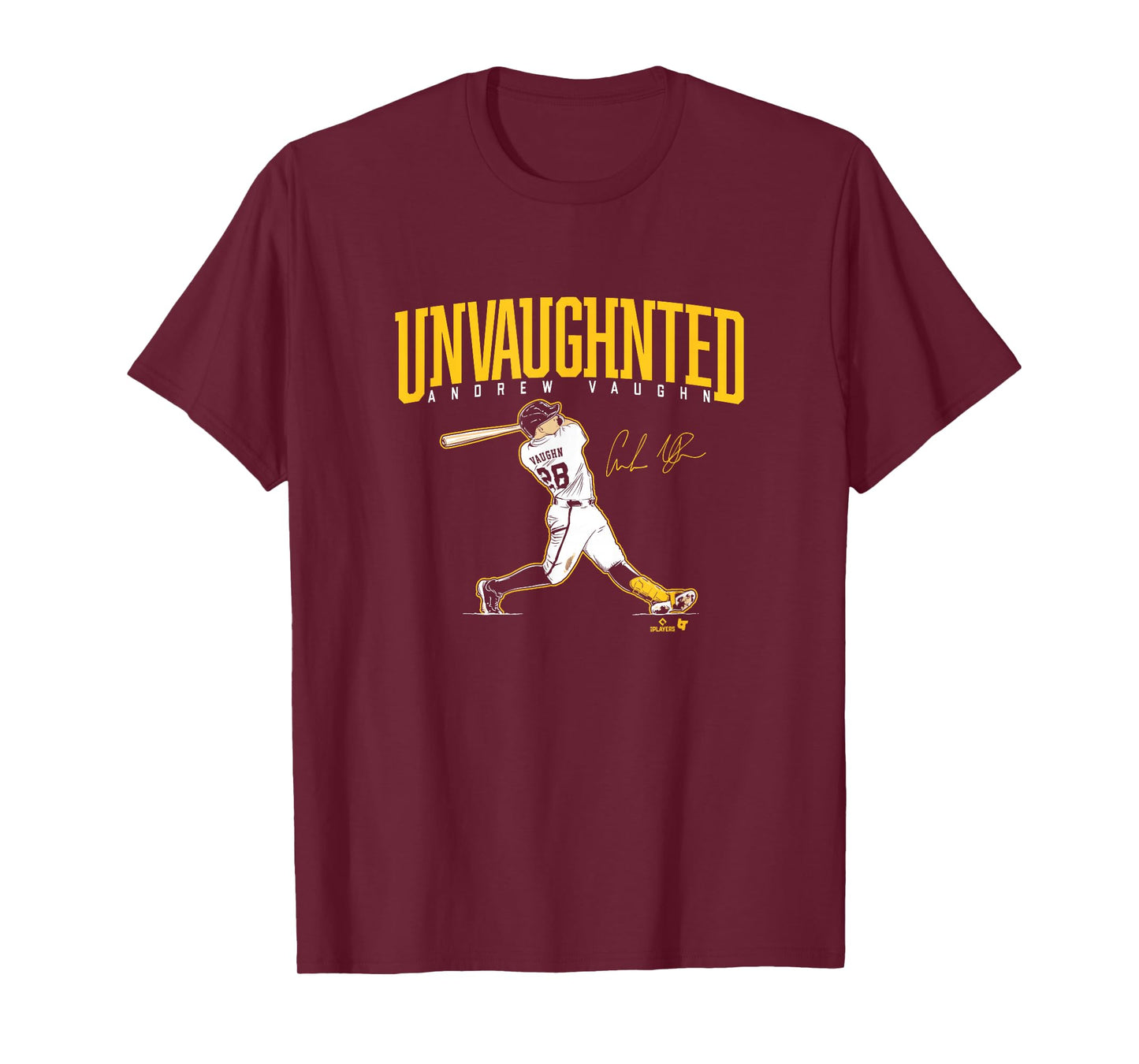 Andrew Vaughn - UnVaughnted - Milwaukee Baseball T-Shirt