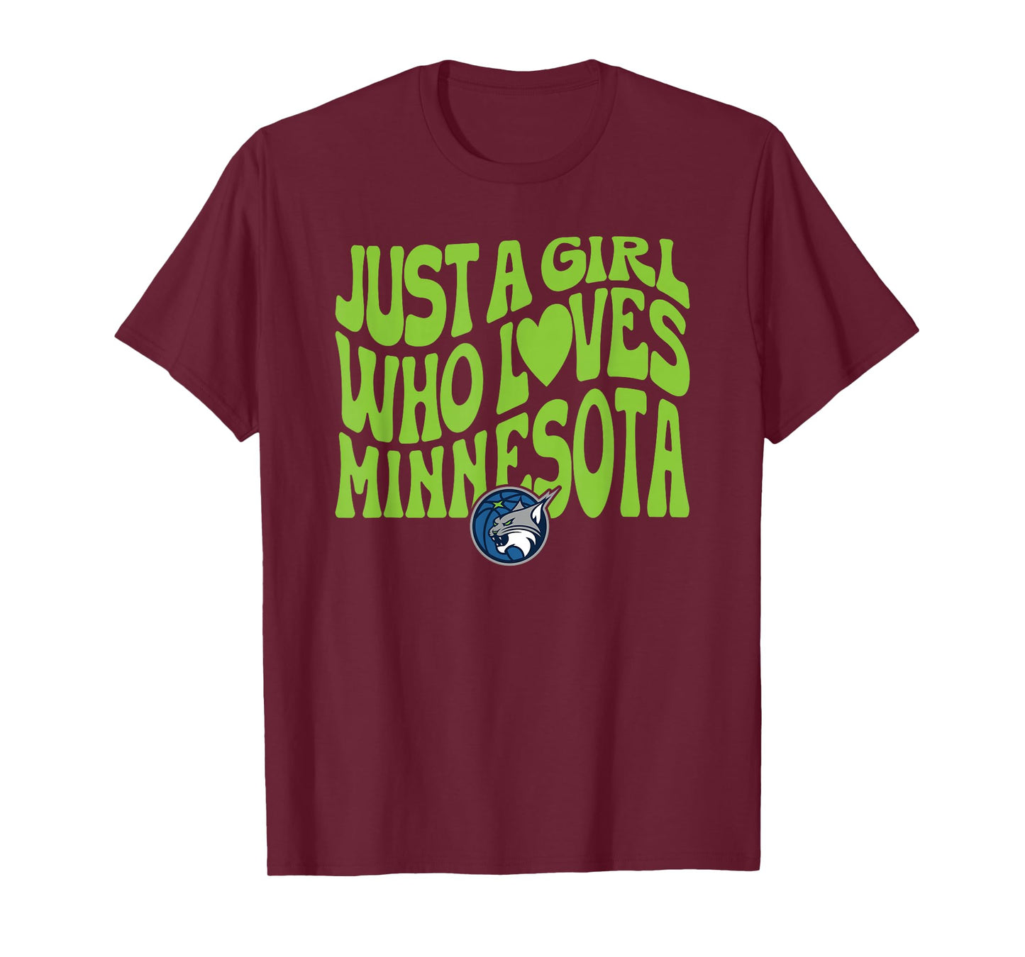 WNBA Just A Girl Who Loves Minnesota Lynx T-Shirt
