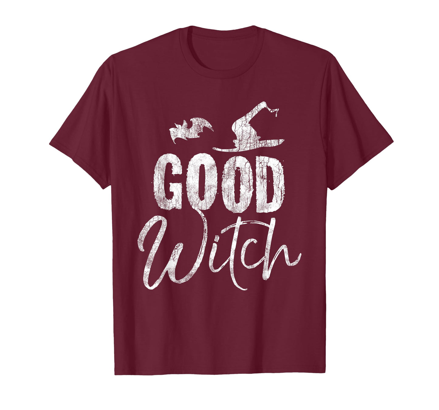 Good Witch T-Shirt Funny Halloween Party Couples Shirt