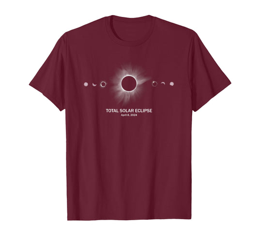 Solar Eclipse Shirt 2024 Total Eclipse T-Shirt