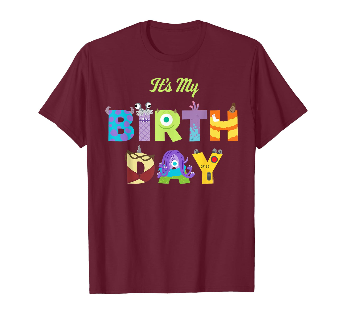 Disney & Pixar's Monsters, Inc. It's My Birthday Matching T-Shirt