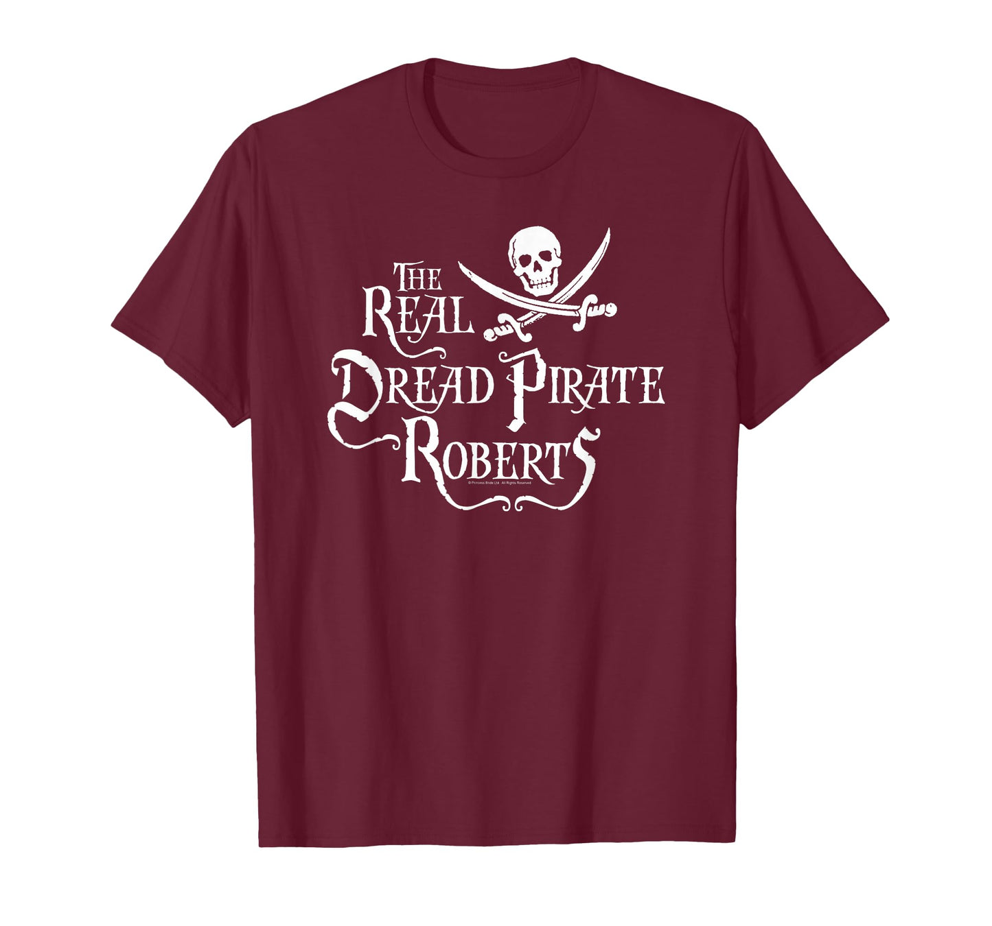 The Princess Bride The Real Dread Pirate Roberts T-Shirt