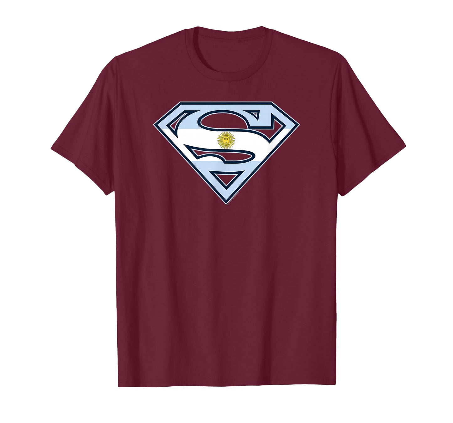 Superman Argentina Shield T-Shirt