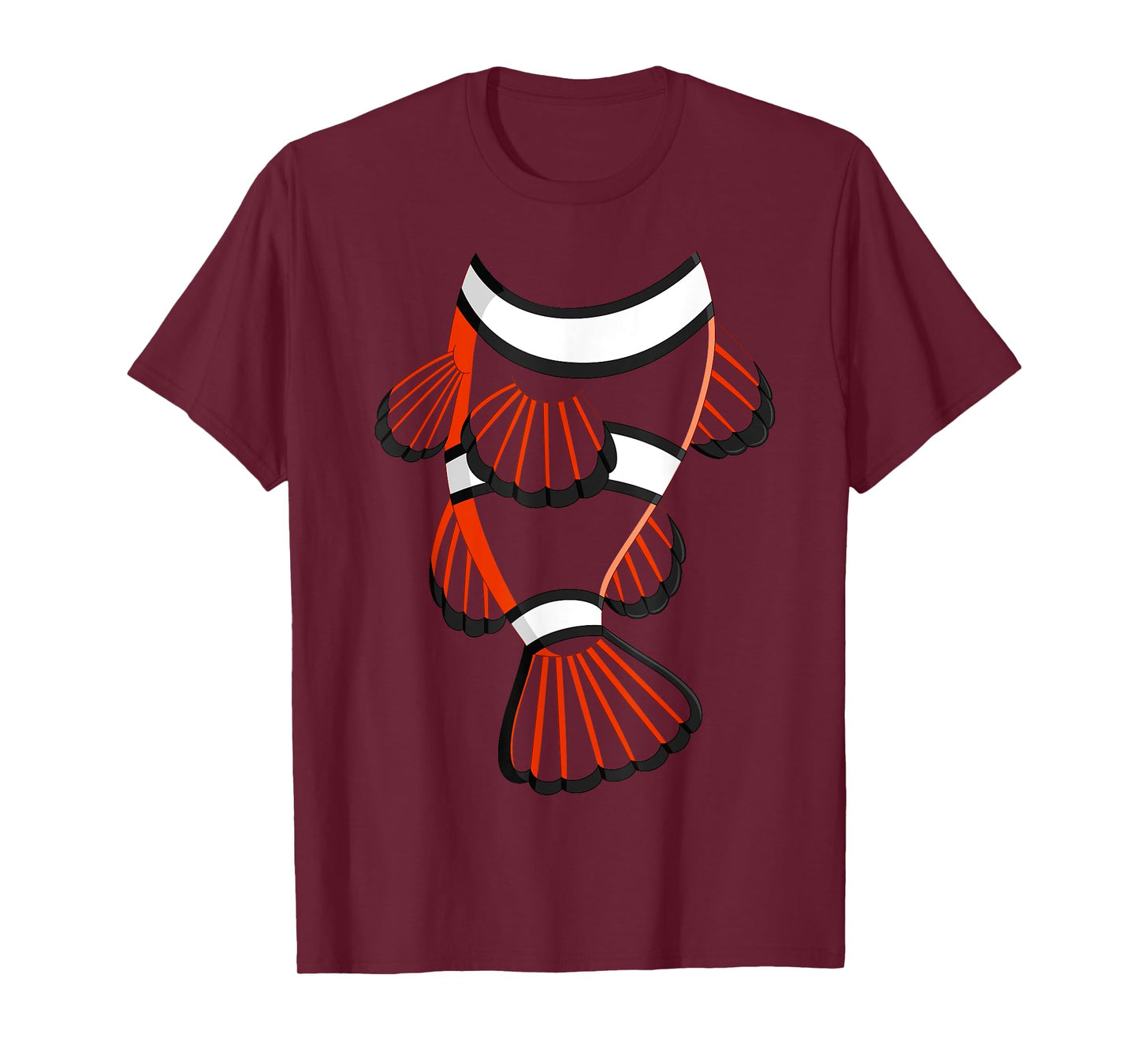 Clown Fish Animal Last Minute Halloween DIY Costume Funny T-Shirt