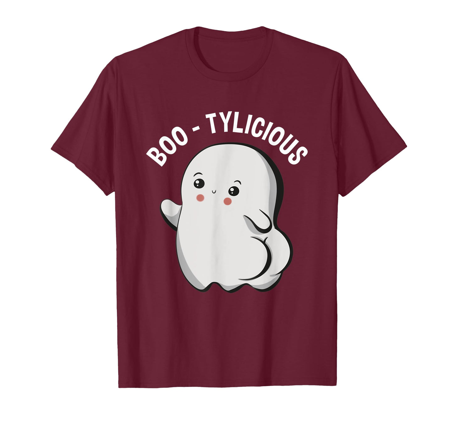 Funny Ghost Boo Boo-tylicious Halloween Costume T-Shirt